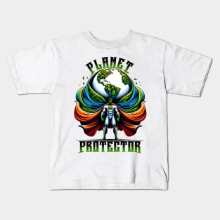 Earth Day: Planet Protector Kids T-Shirt